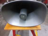 Corneta de som movel