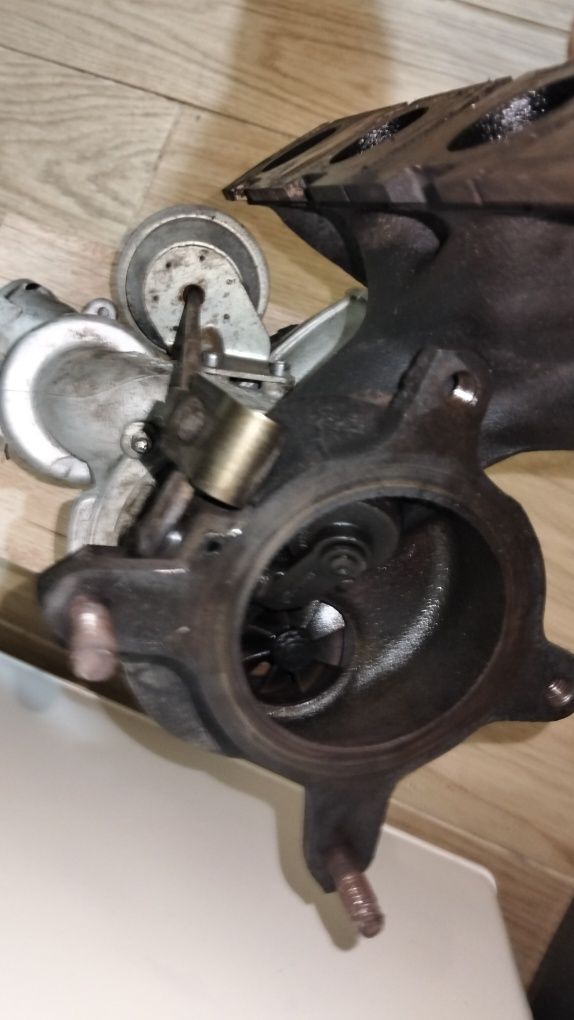 Turbo K03 BorgWarner 5303.988.0126 / 06F145701T – VW Golf 5/6 GTI, Aud
