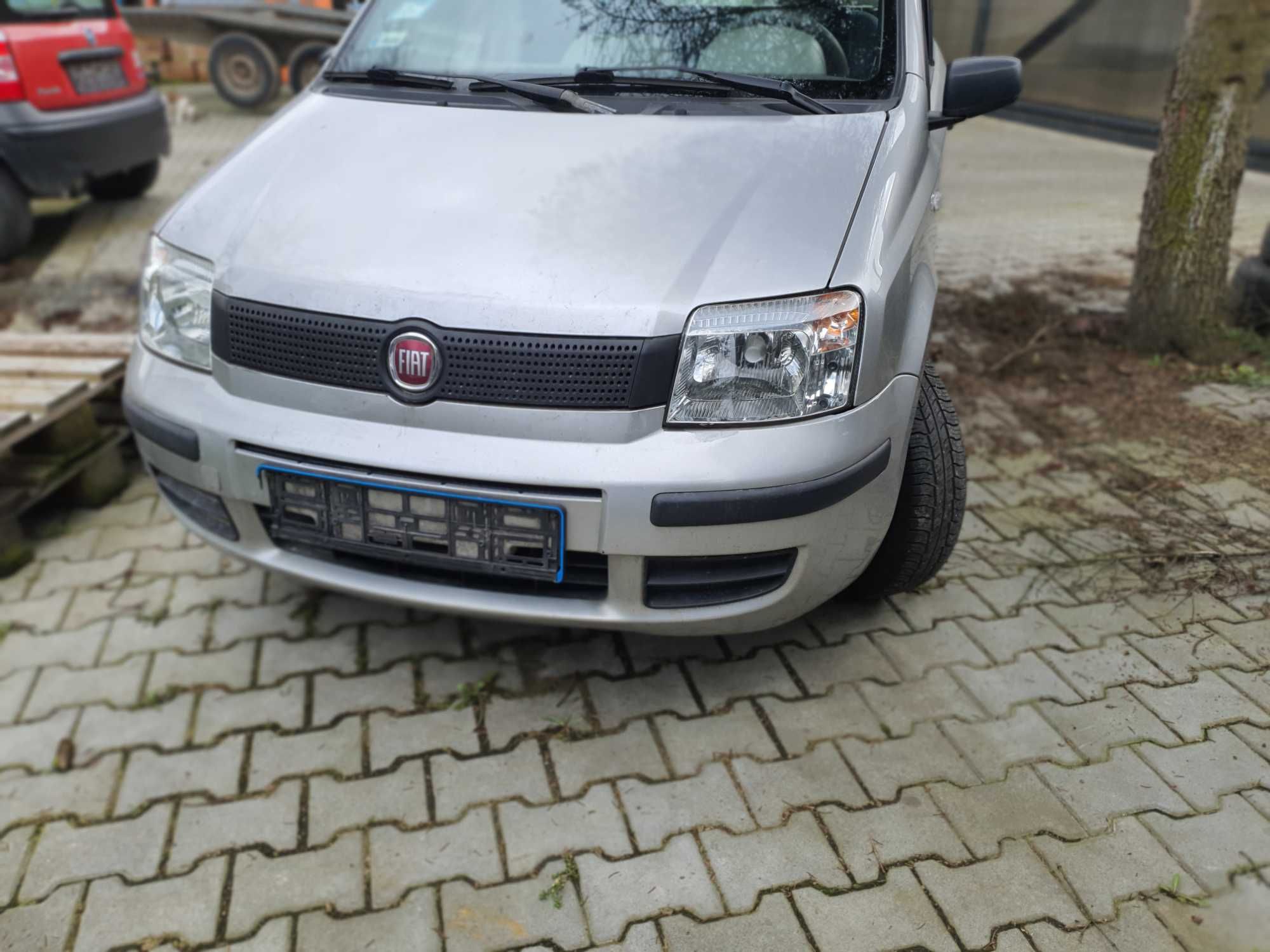 Reflektory Fiat Panda 2