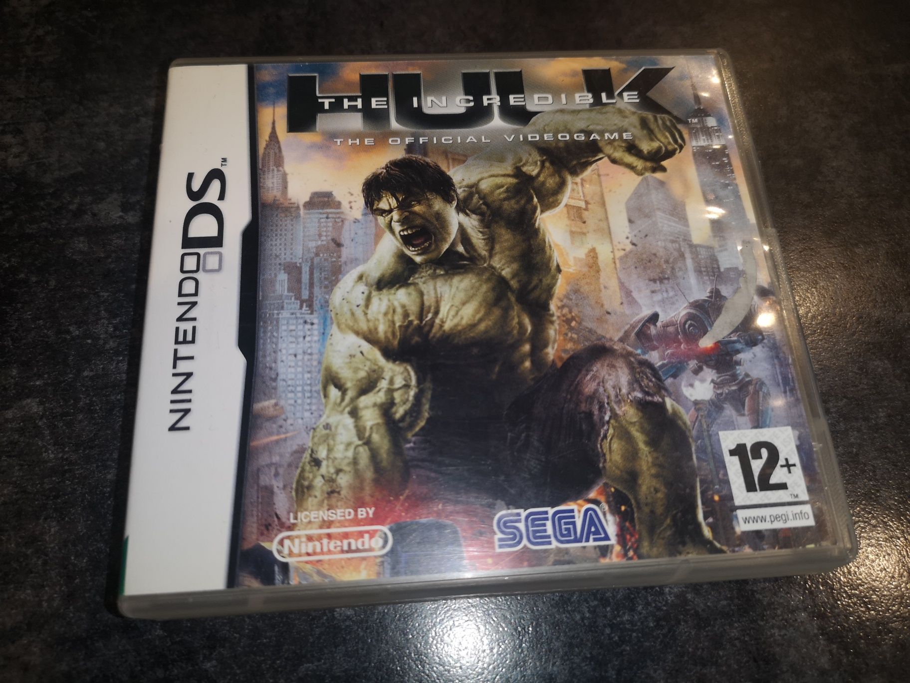 Incredible Hulk DS NINTENDO gra ANG Marvel (możliwość wymiany) sklep