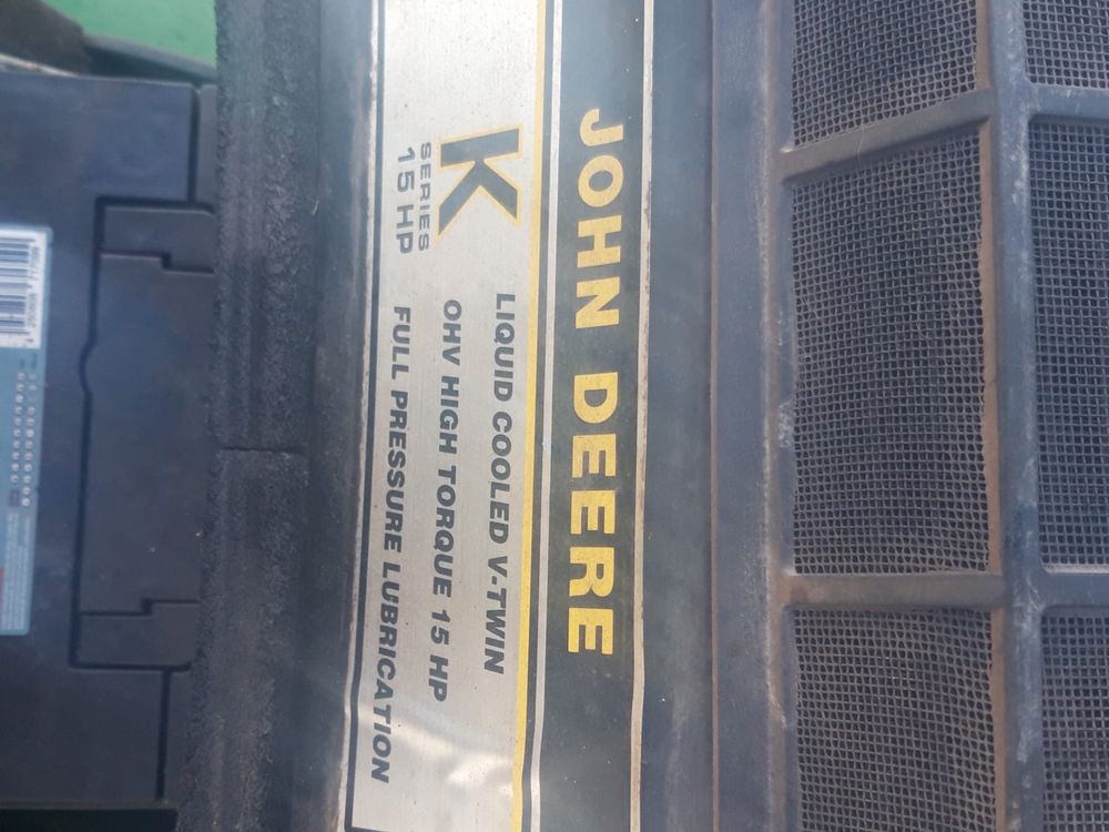 Traktorek kosiarka John deere LX178