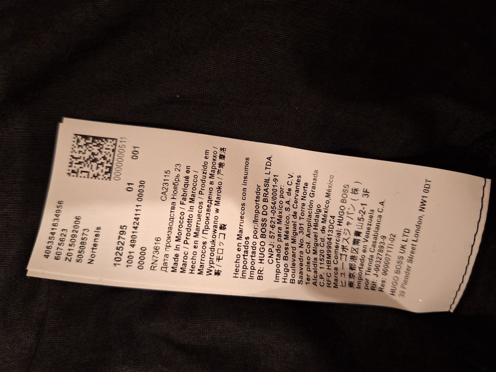 Hugo, damska sukienka midi, r. XS