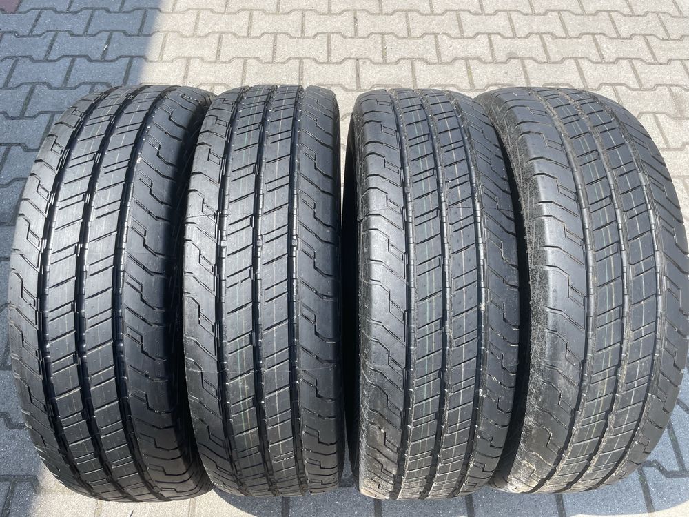 225/75/16C nowe opony dostawcze Continental Van Contact 2025