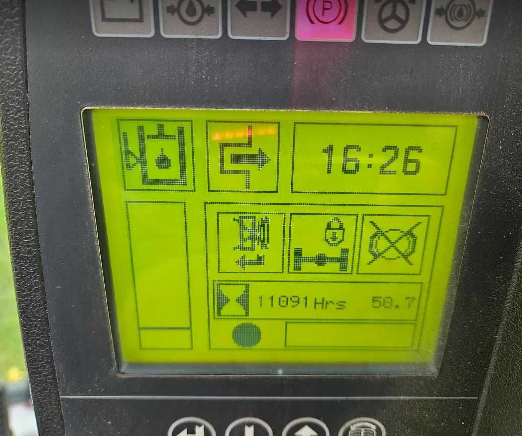 Koparka - ładowarka LIEBHERR 924 Litronic z Niemiec