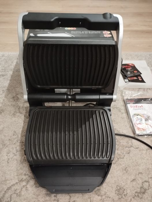 Гриль електро tefal optigrill