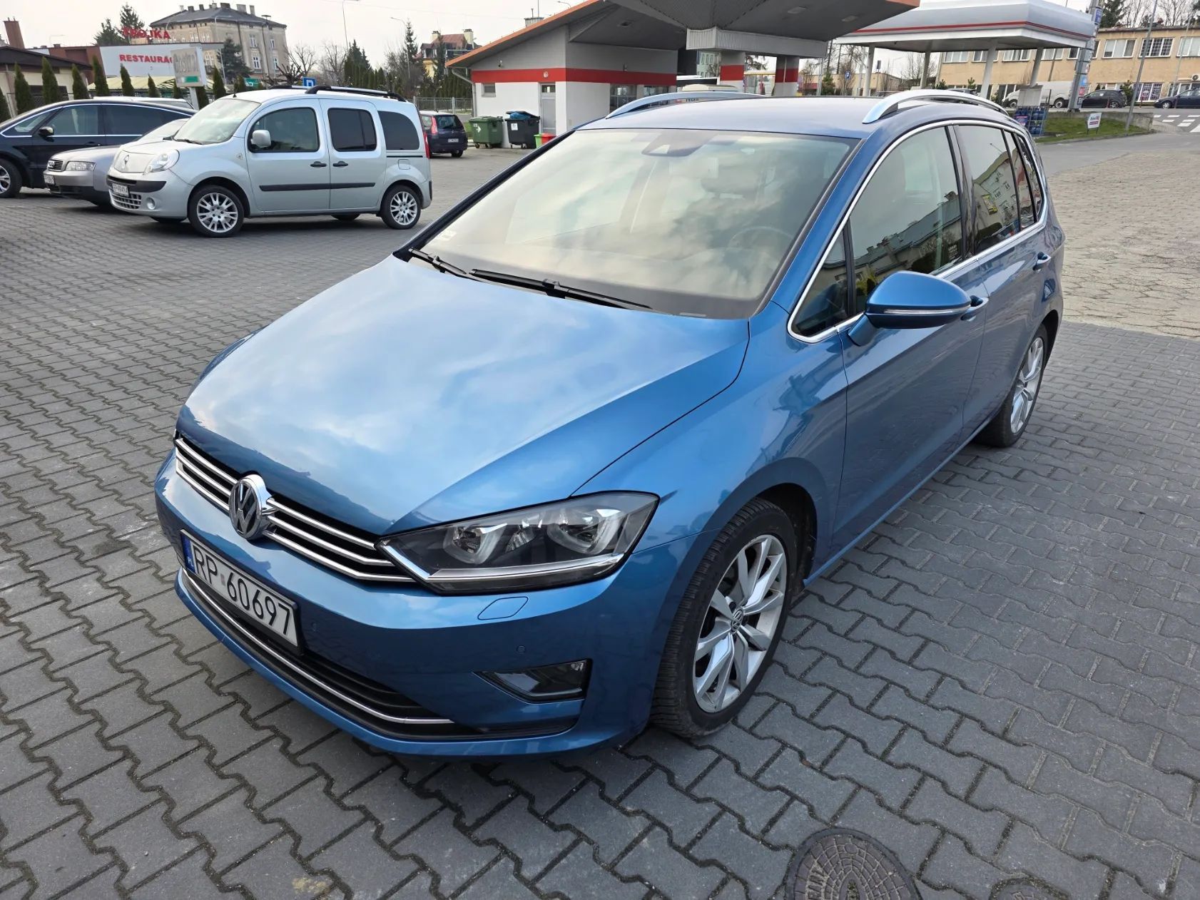 Volkswagen Golf Sportsvan 2016 Volkswagen Golf Sportsvan