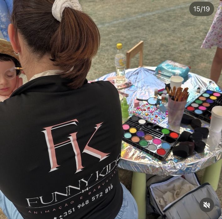 Animação de eventos e babysitting