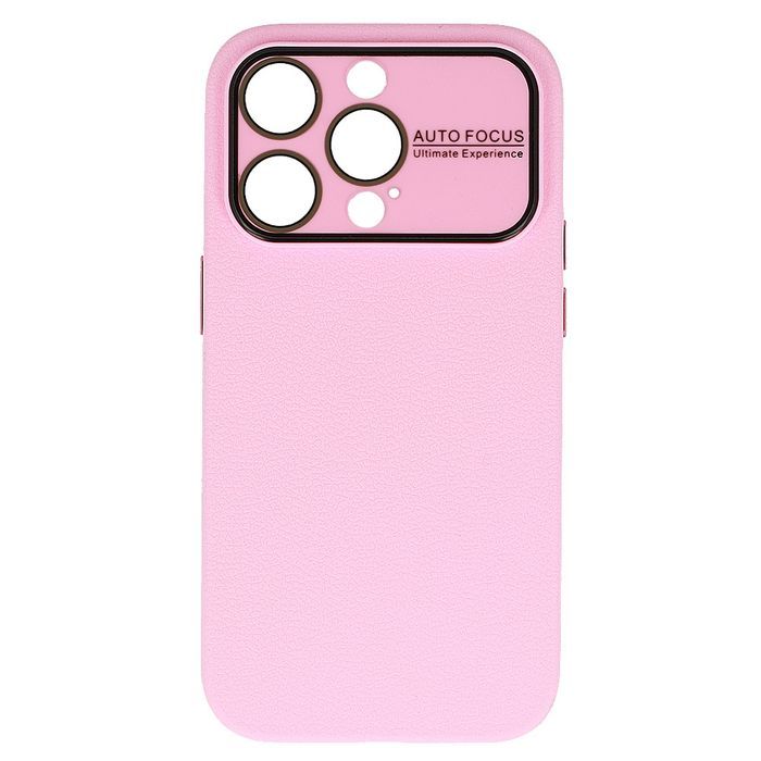 Tel Protect Lichi Soft Case Do Iphone 12 Jasnoróżowy