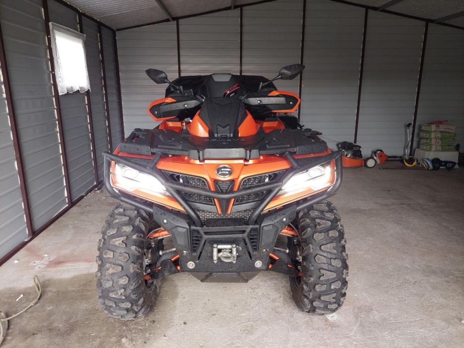 Cf Moto 1000,  wspomaganie, 4x4, zarejestrowany