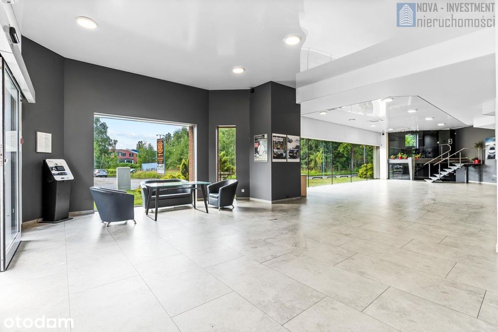 Gotowy salon i serwis | granica Gliwic/Zabrza