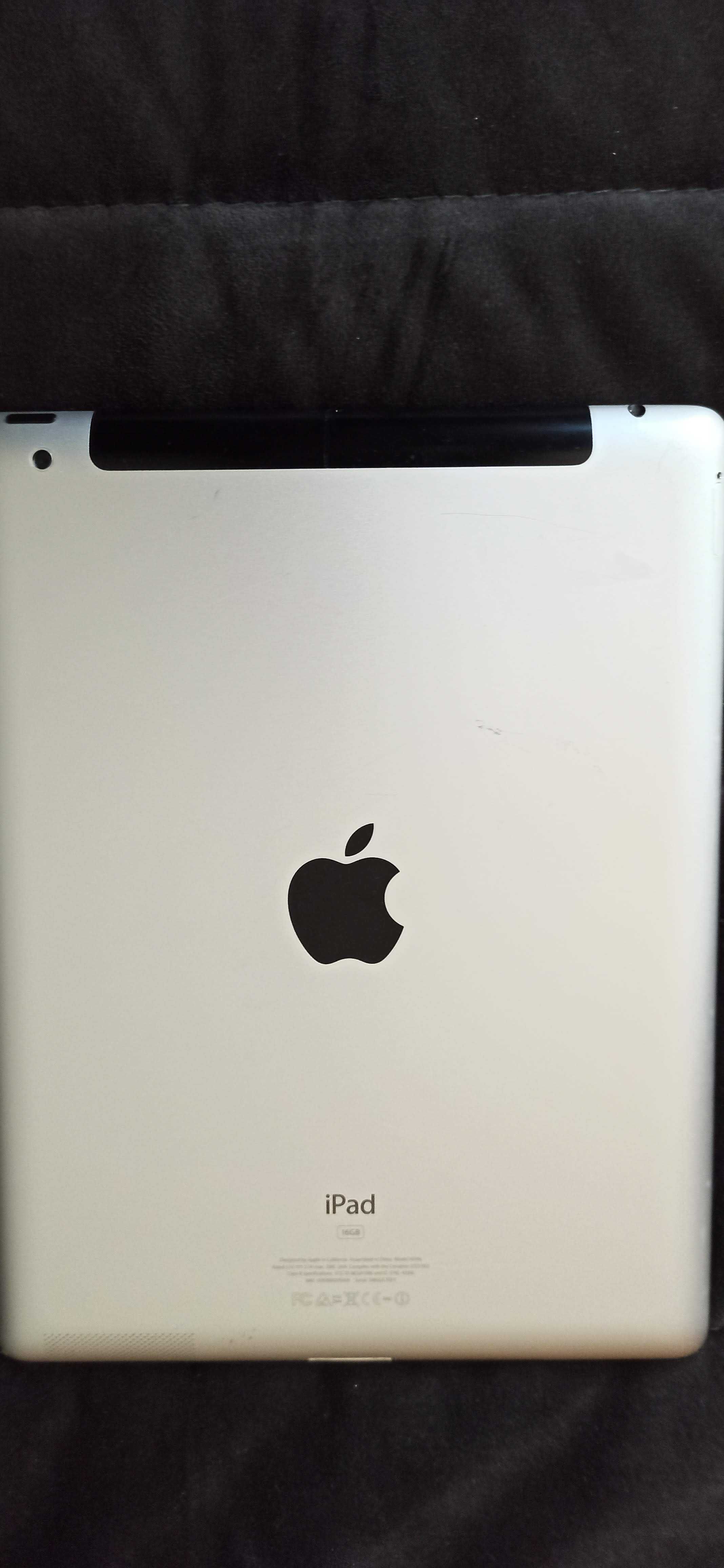 iPad A1396 (16GB), Wi-Fi, i na kartę SIM