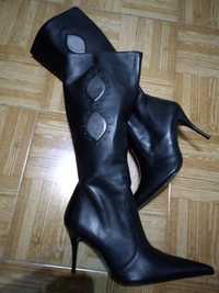 Botas de cano alto