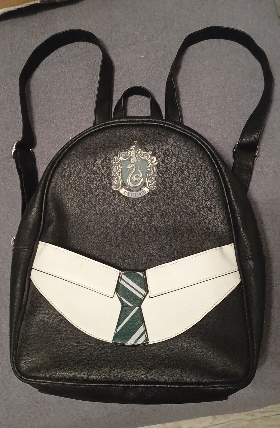 Slytherin sliterin Harry Potter plecak torba Primark kosmetyczka