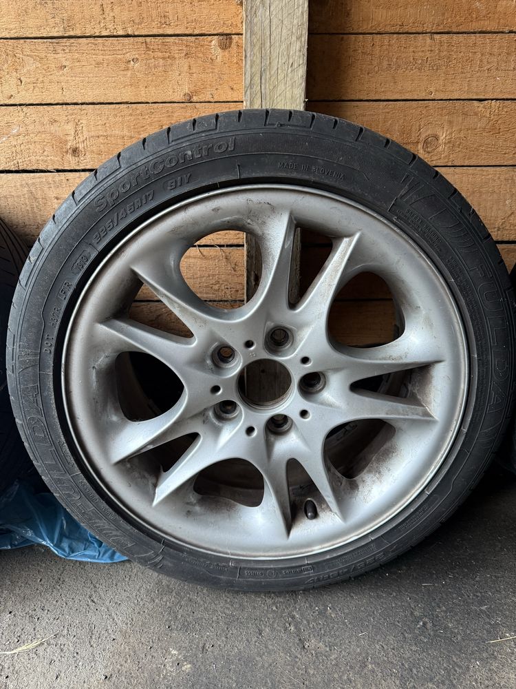 Alufelgi BMW E46 17” styling 111