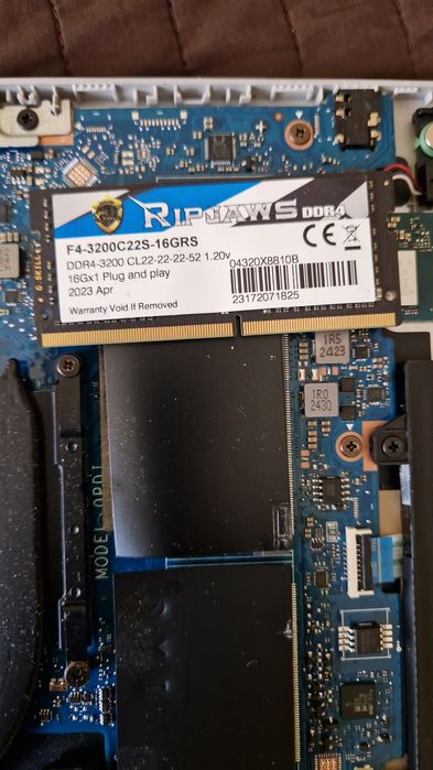 Memoria ram 16GB DDR4 3200 RipJaw