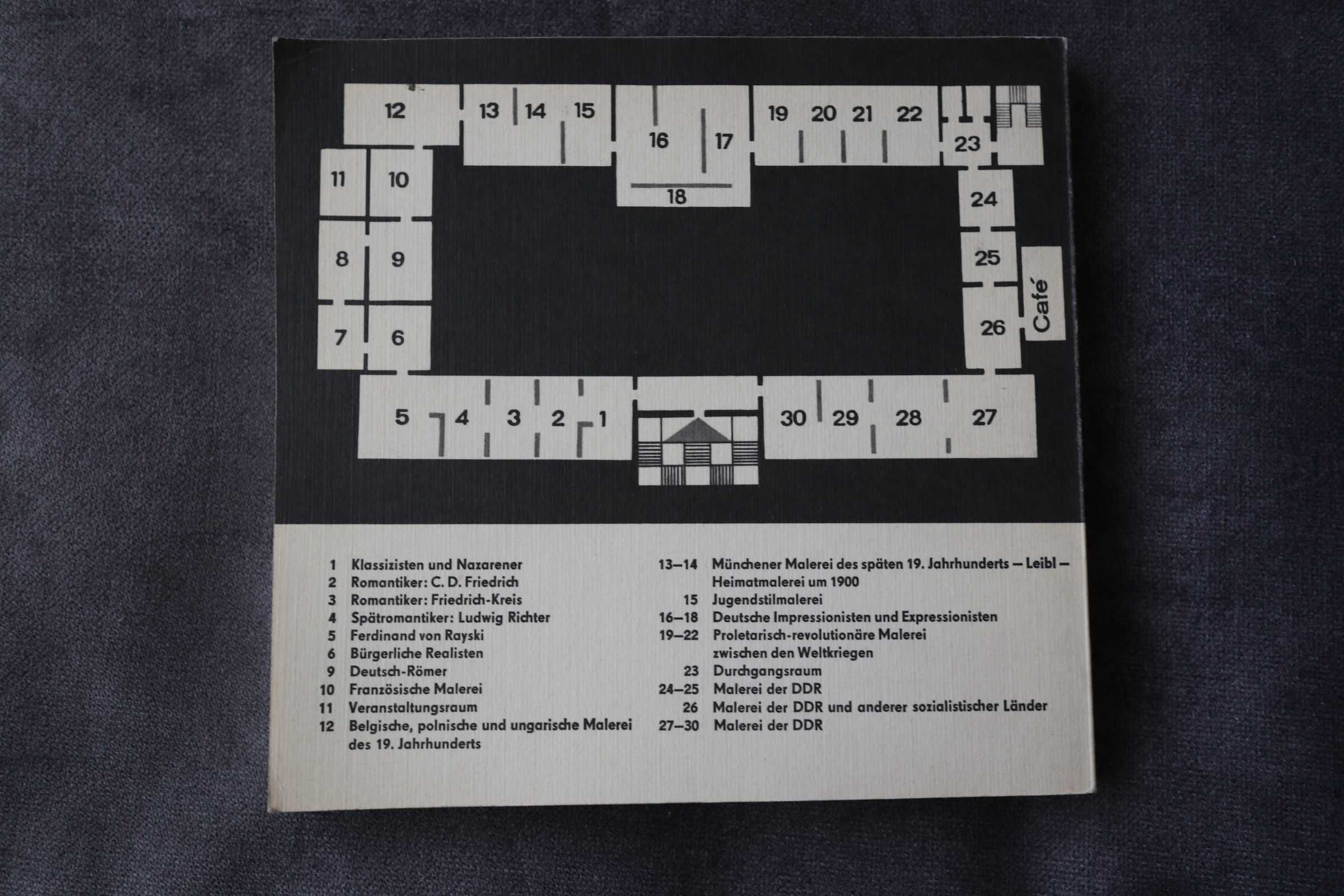 Книга по искусству Музеи мира. Издание 1977 года, 158 стр.