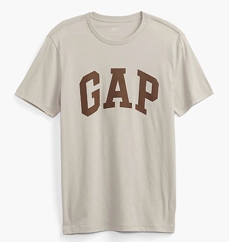 Чоловіча футболка з logo від GAP