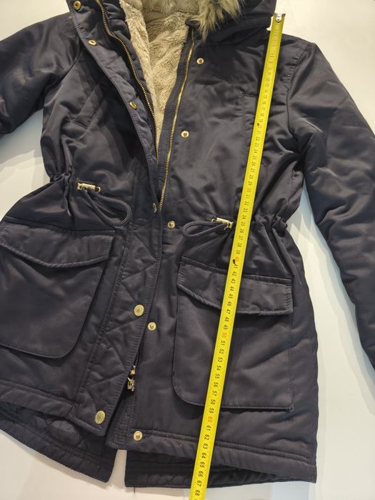 H&M kurtka zimowa 146