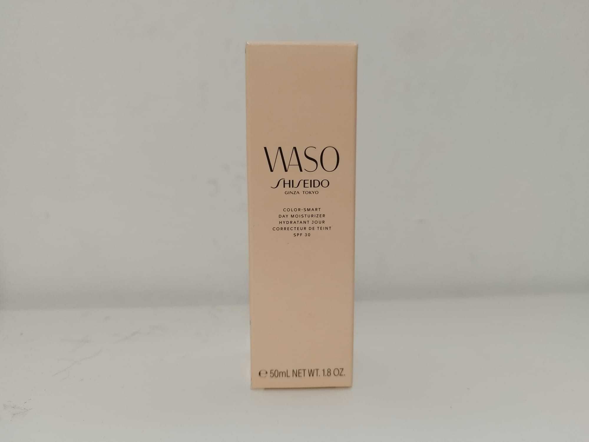 Waso Shiseido Ginza Tokyo - Creme hidratante Diurno spf 30 50ml