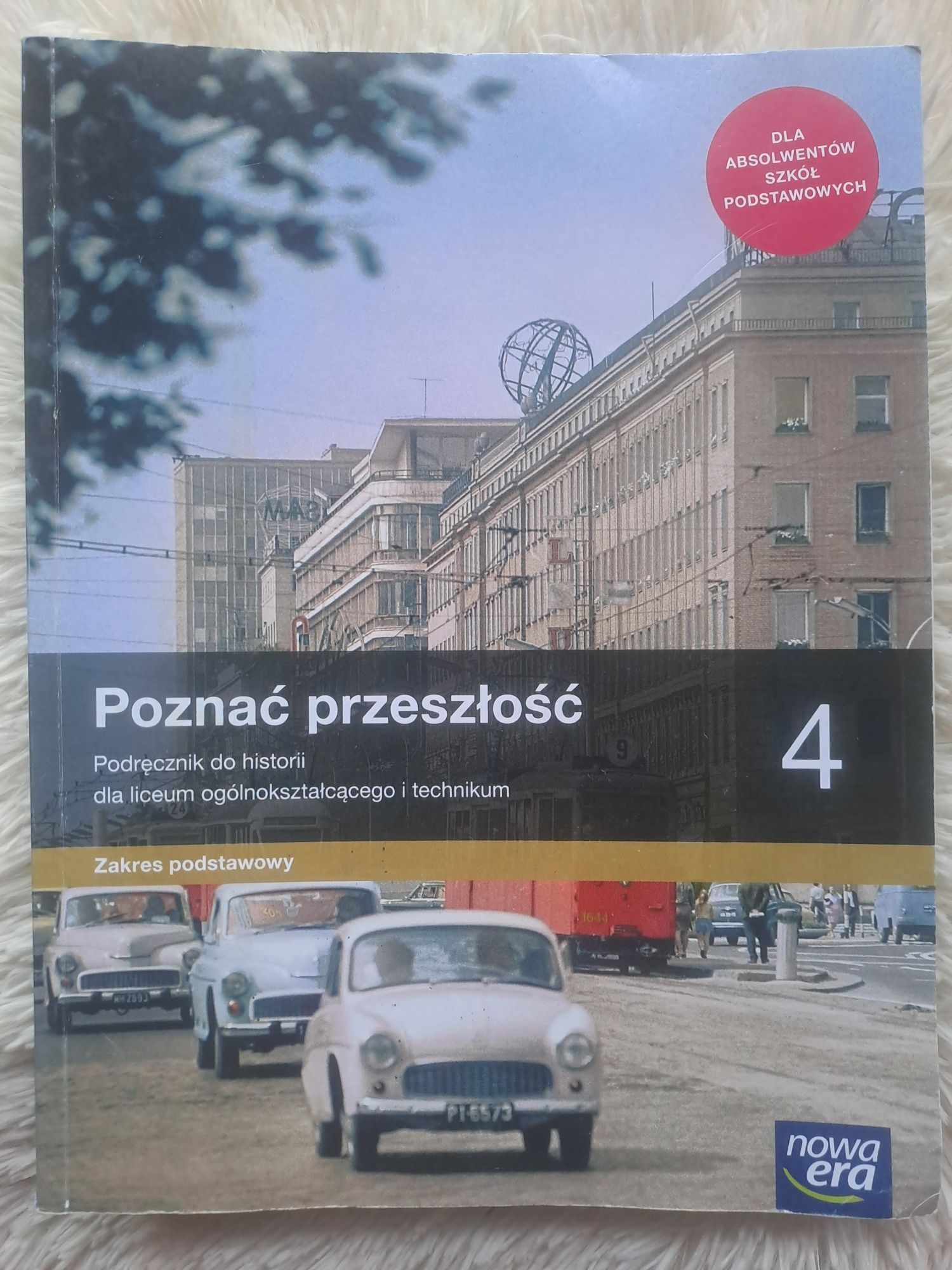 Poznac przeszlosc 4 Podręcznik do historii