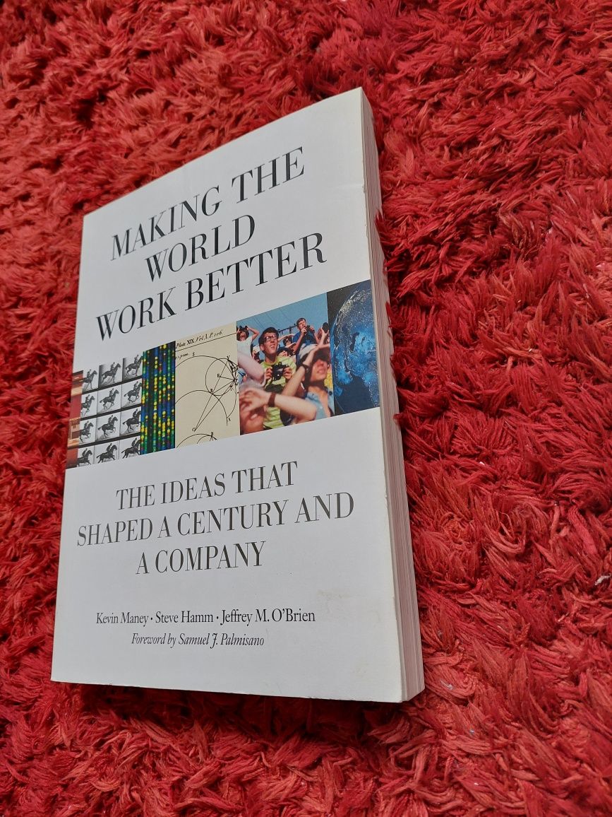 Książka / IBM / Making the World Work Better