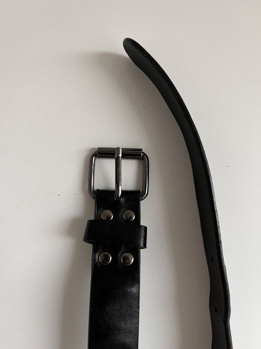 Pasek z ćwiekami 112 cm