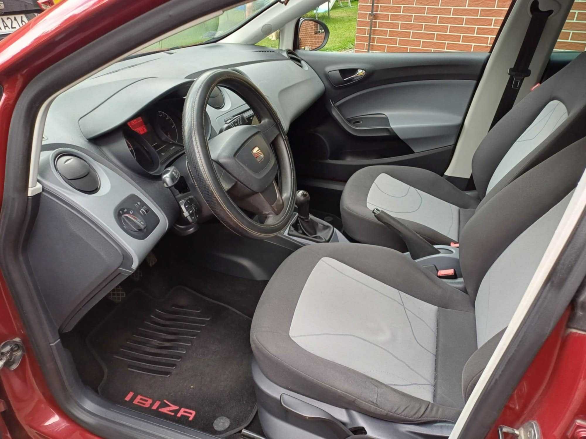Seat Ibiza, 2012, 1.2, benzyna
