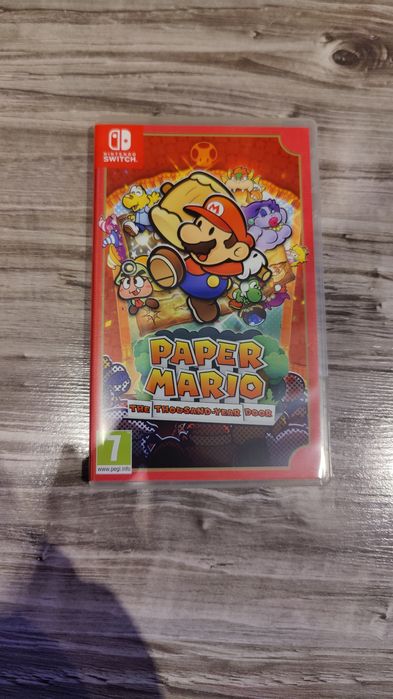 Paper Mario The Thousand Year Doors Nintendo Switch