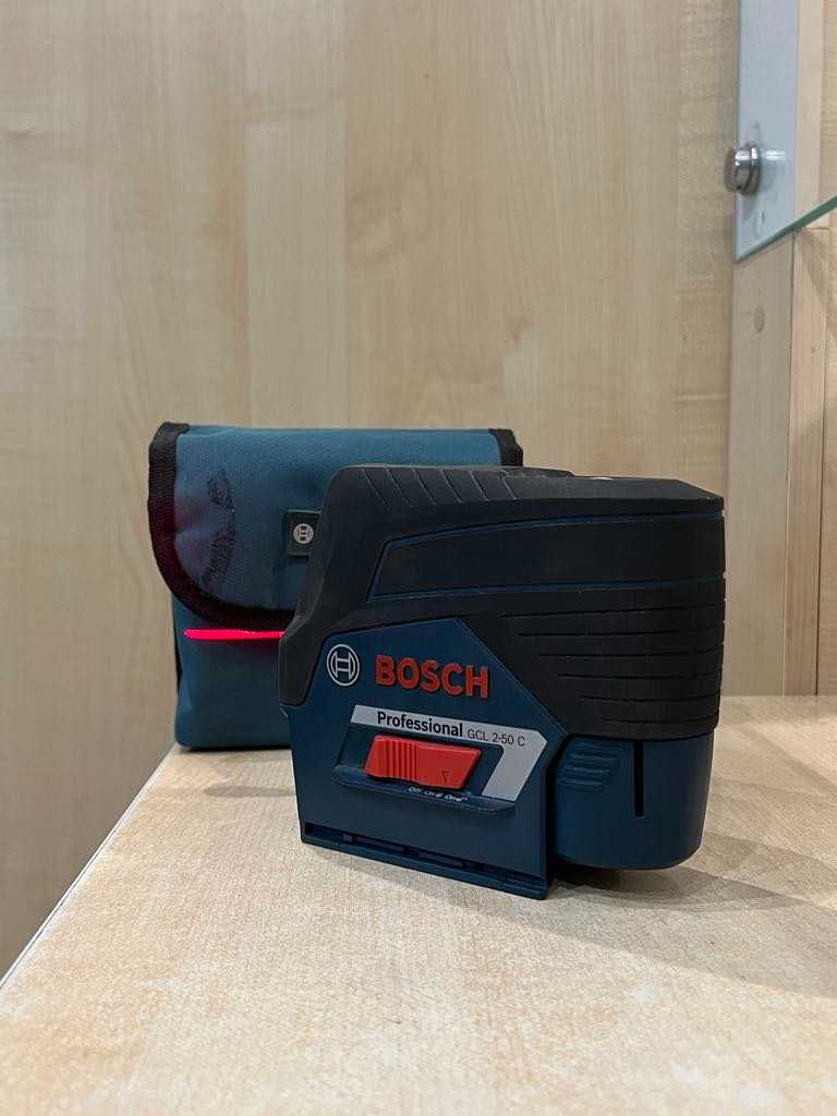 Laser krzyżowy Bosch GCL 2-50 C /Komis Krzysiek