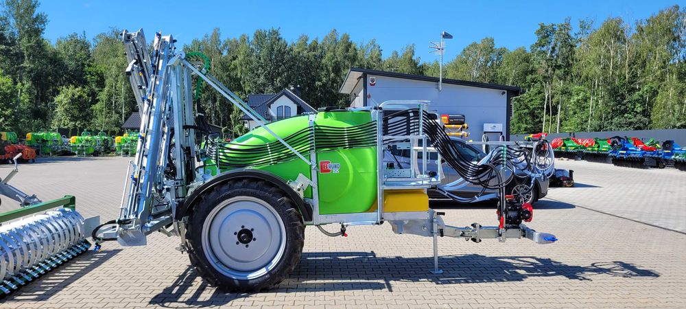 Opryskiwacz Bruno X 1515 Tolmet 1500L 15m hydrauliczny 2000L 2500L 18m