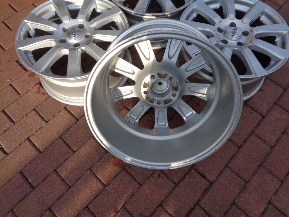 Alufelgi 17 Audi A4 B8 A6 C7 VW Passat B6 B7 B8 Mercedes  5x112