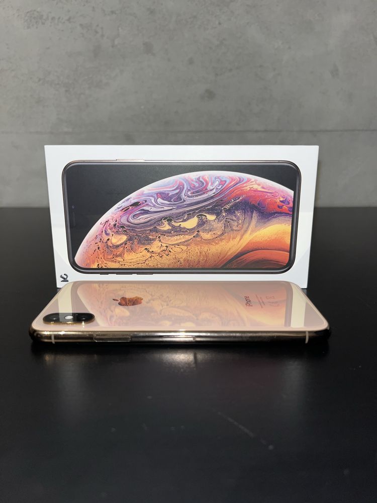 iPhone XS złoty