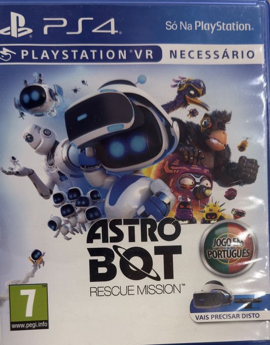 Jogo PS4 VR Astro Bot