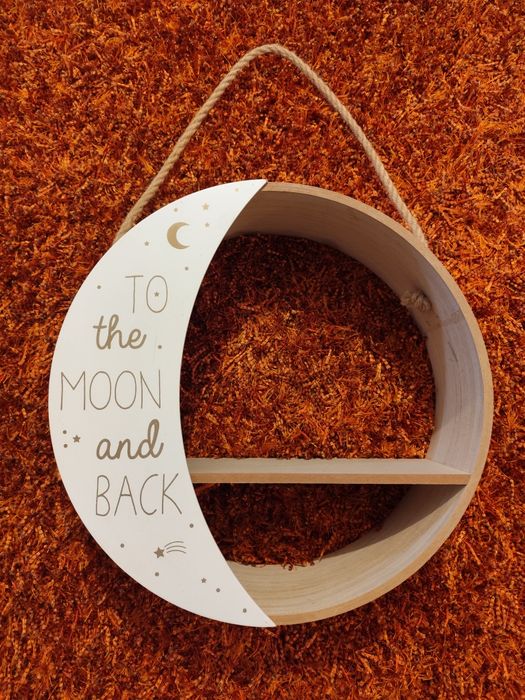 Prateleira para quarto criança