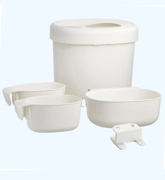 Набір навісних контейнерів для пеленального столика Ikea Ікеа