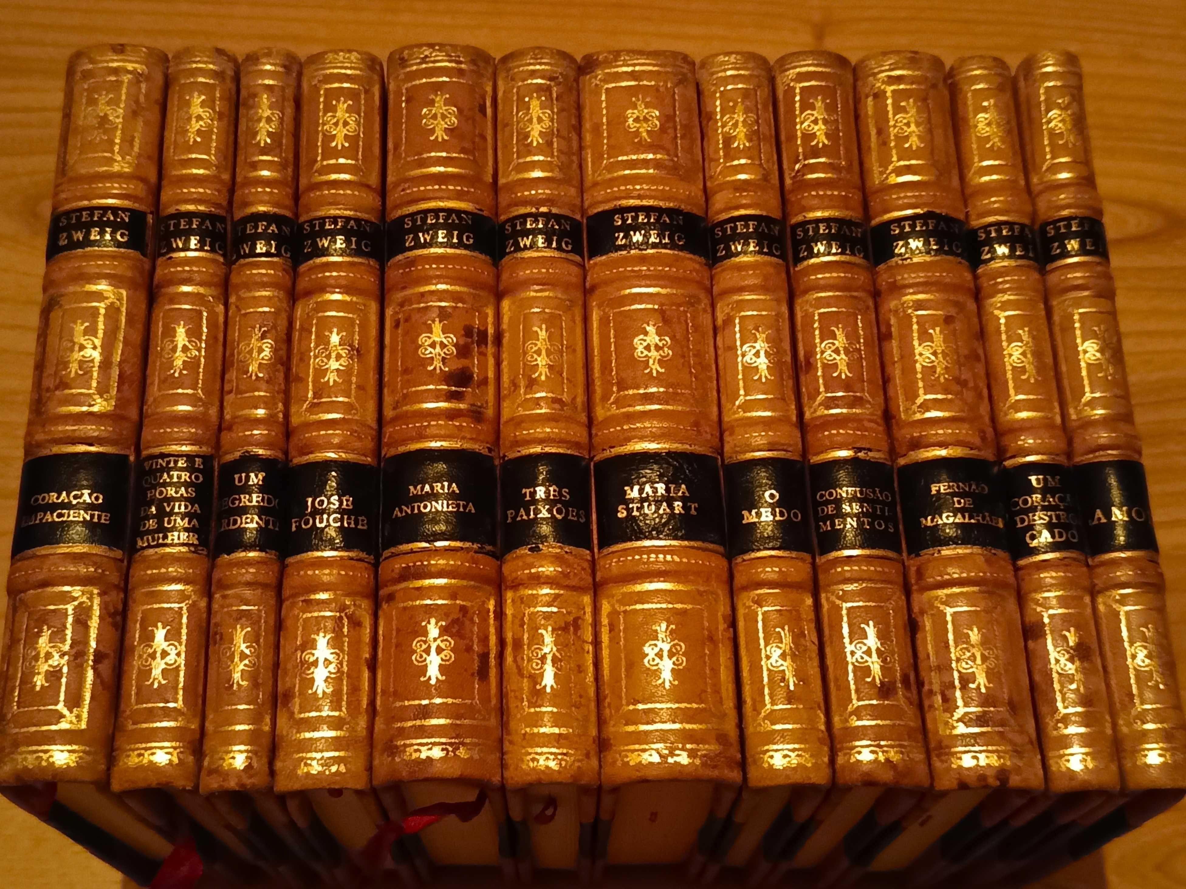 Stefan Zweig - 11 obras encadernadas