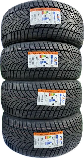 4 x 245/45R19 Ceat Winter Drive Sport Opony Zimowe 2025R