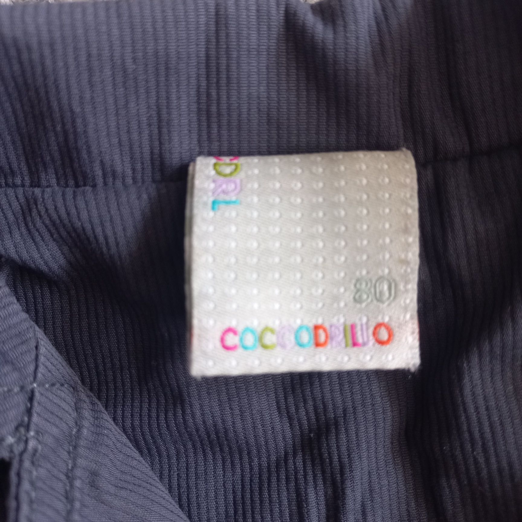 Prążkowana marynarka rozm. 80 Coccodrillo