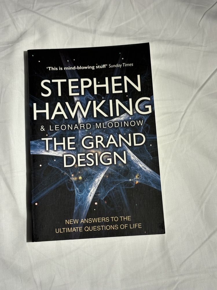 The grand design - Stephen Hawking