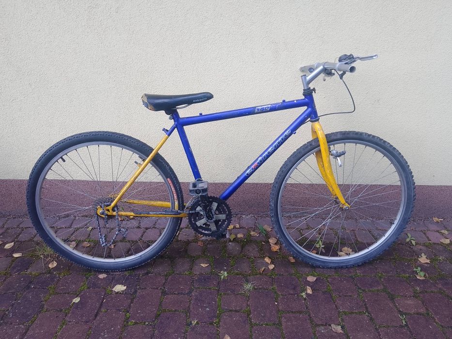 Rowery górski + trekking miejski