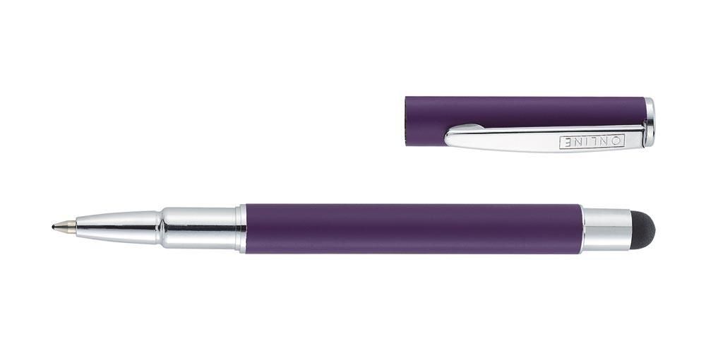 Esferográfica + Caneta Stylus 2 em 1 Viva Colori ONLINE