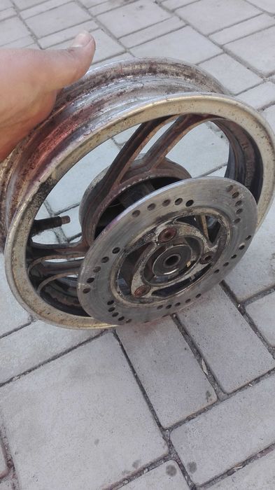 Диски для скутера