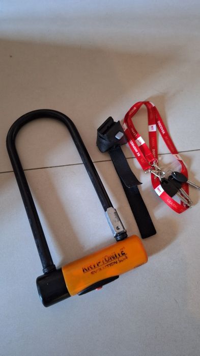 Kryptonite Evolution Series 4 U-lock zapięcie rowerowe