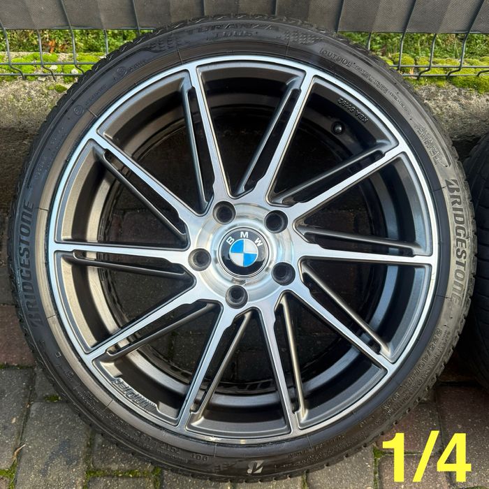 18 cali BMW e90 e91 e46 f20 f30 f31 felgi koła komplet 5x120 8J ET45