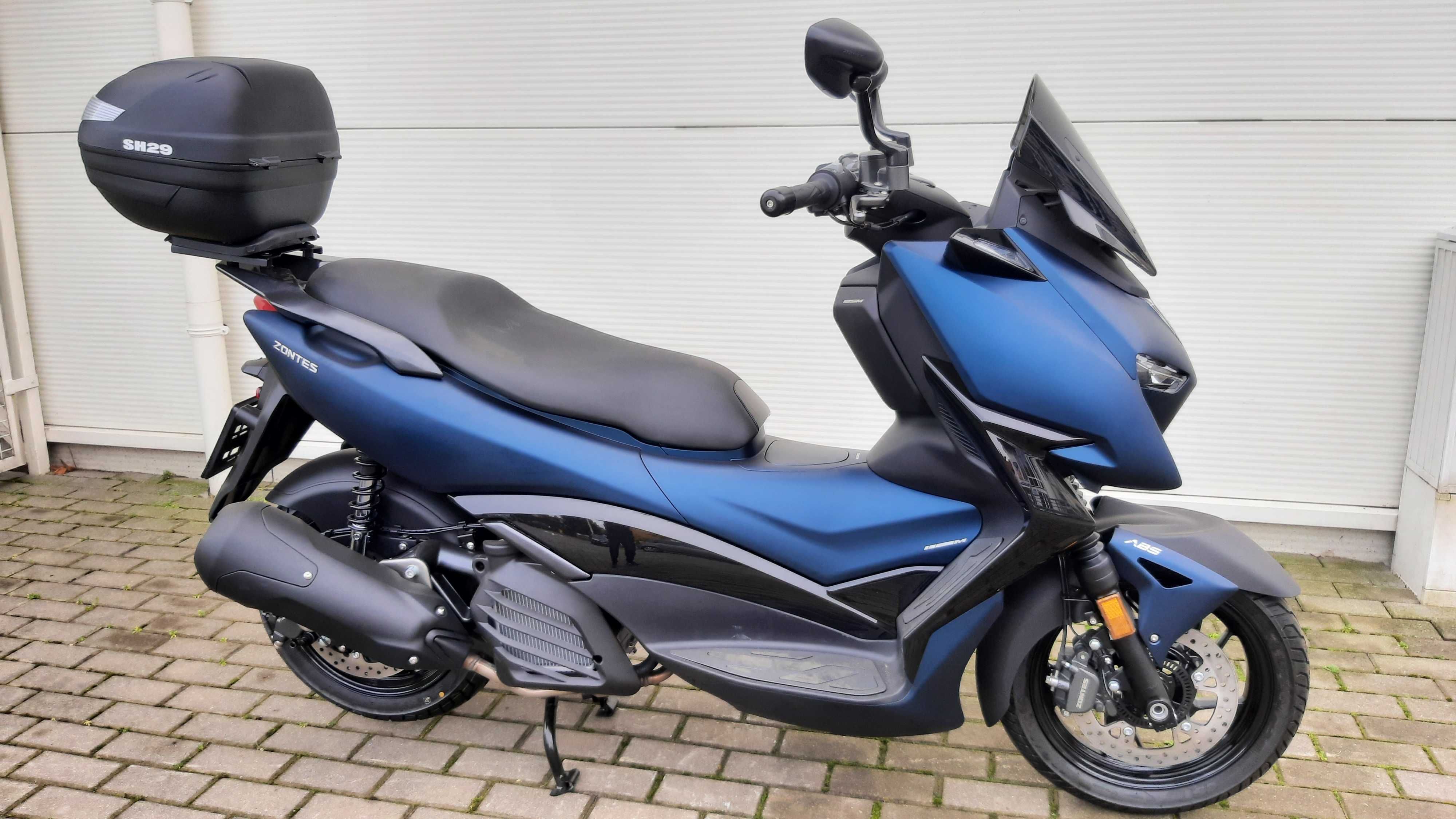 Zontes 125M Rok 2024 Nowy Kufer Gratis