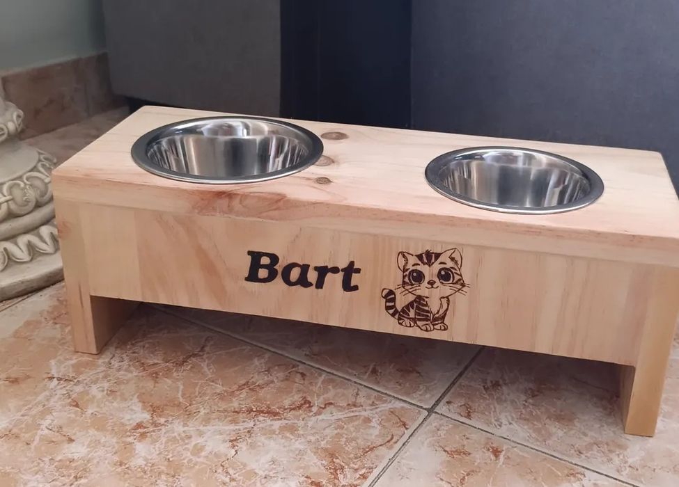 Comedouros personalizados