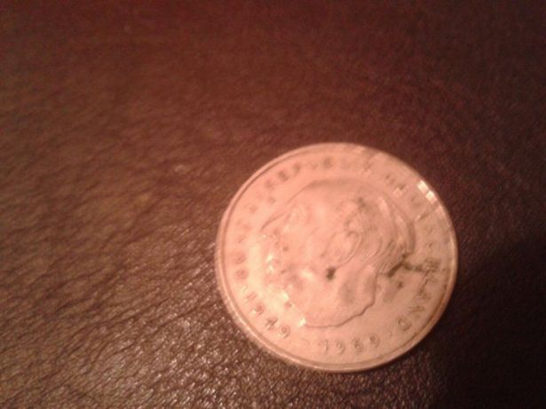 2 Deusche mark 1971