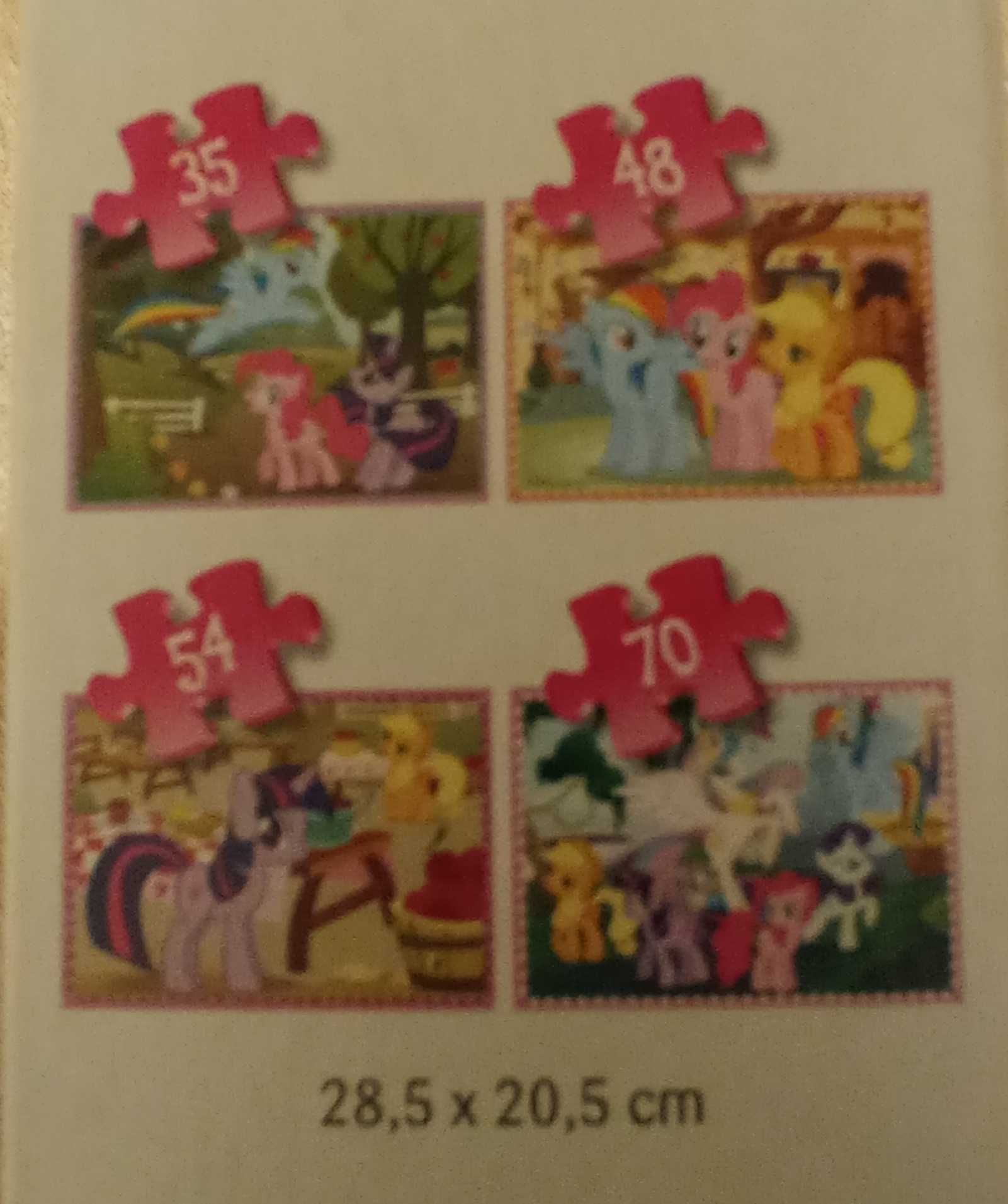 Puzzle - My Little Pony - 16 obrazków