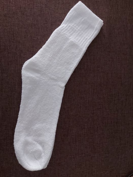 skarpety męskie białe bawełniane 39-42 frotta 5 sztuk
POLSKIE SKARPETY