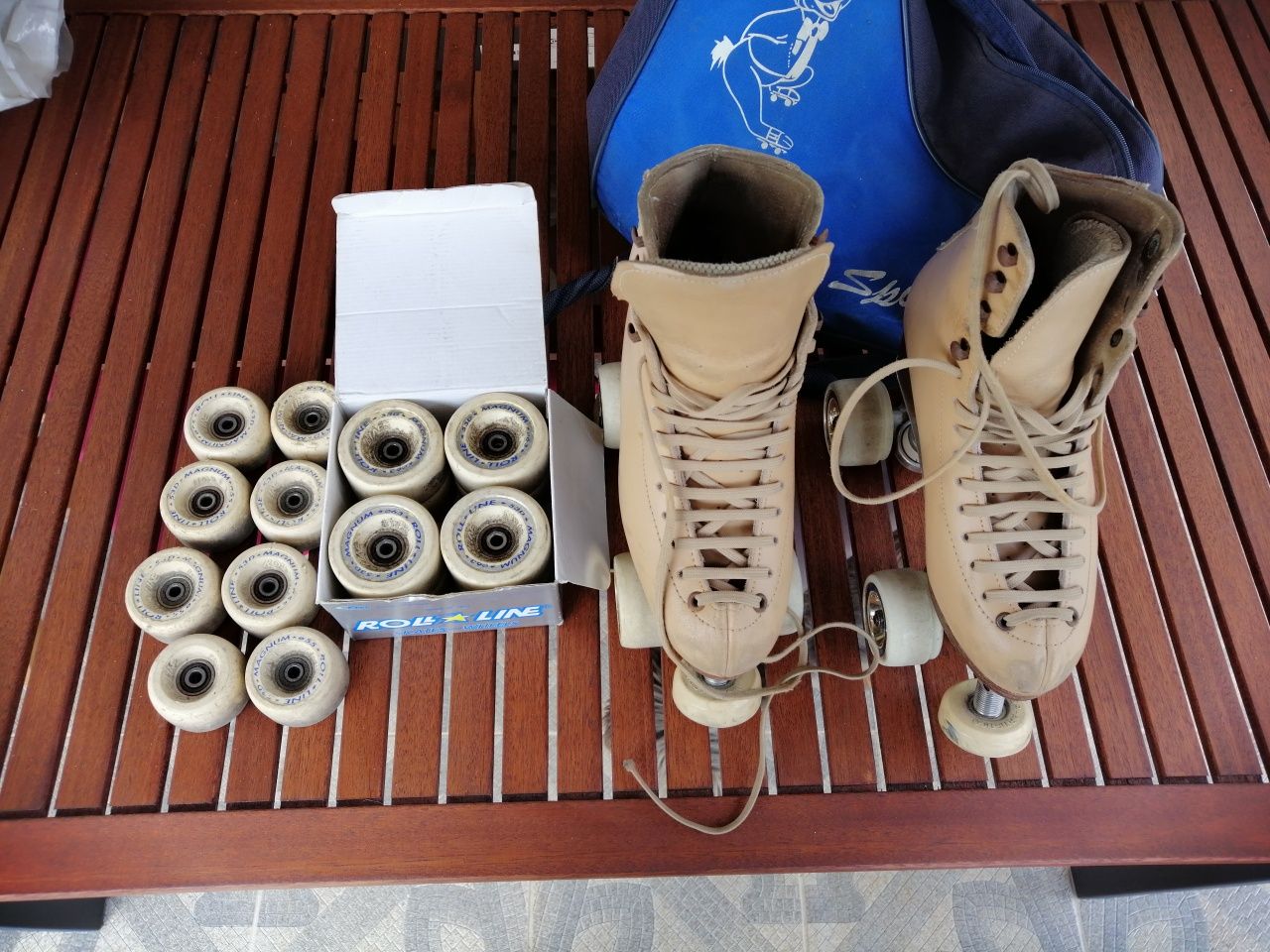 Patins patinagem artística n 35